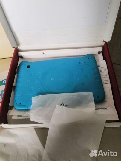 Детский Планшет Детский Небесного цвета