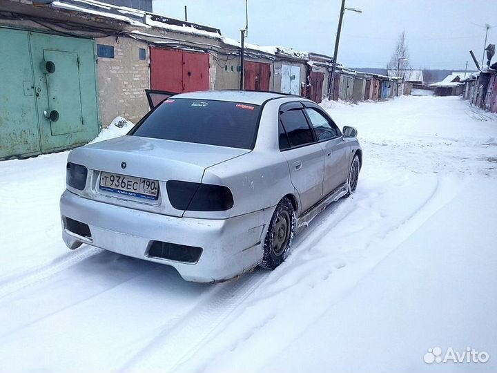 Обвес Weber Sport Mitsubishi Carisma