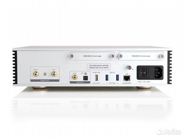 Aurender A200 4TB Silver