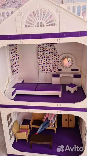 Домик кукольный