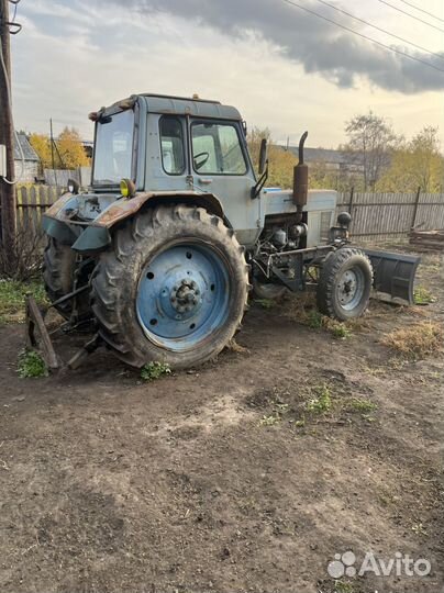 Трактор МТЗ (Беларус) 80, 1989