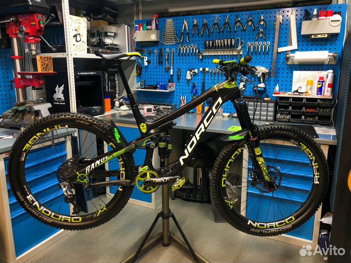 Карбоновый велосипед Norco Range Carbon LE