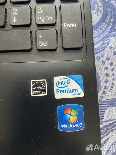 Ноутбук Sony vaio