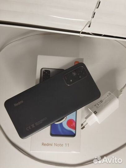 Xiaomi Redmi Note 11, 6/128 ГБ