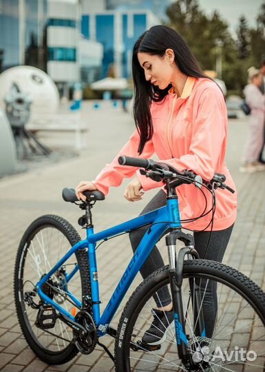 Новый велосипед на 29 колесах