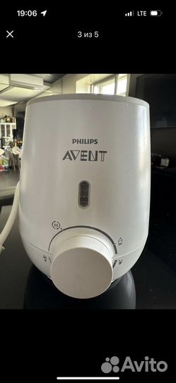 Подогреватель для бутылочек philips avent