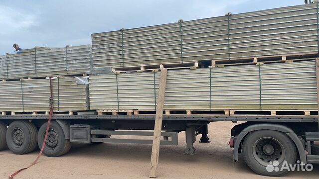 Сэндвич панели