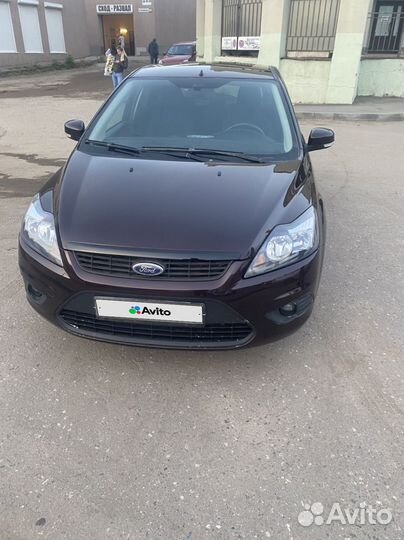 Ford Focus 1.6 AT, 2008, 240 000 км