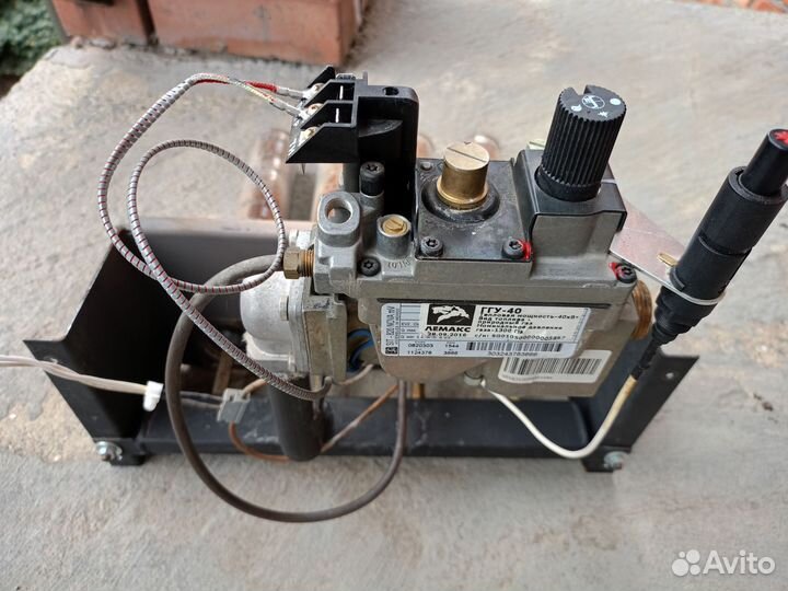 Автоматика на газовый котёл Лемакс 35