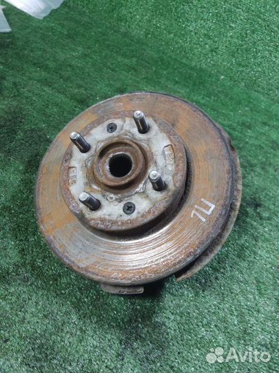 Кулак поворотный передний левый Hyundai Getz