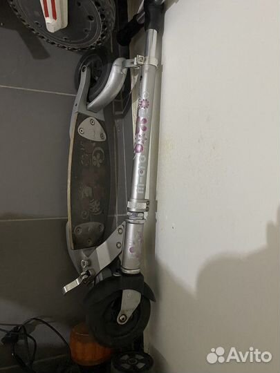 Самокат micro flex lady