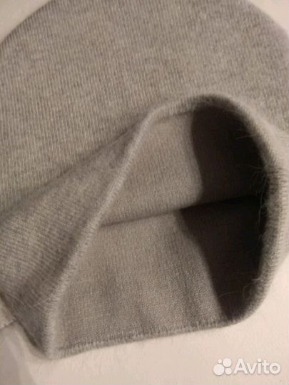 Женская шапка бини зима