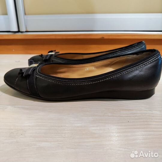 Балетки Salvatore Ferragamo р 41 27 см Оригинал