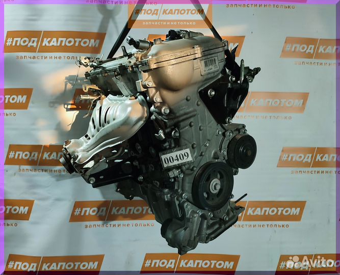 Двигатель 2ZR-FE 1,8 Toyota Corolla E150