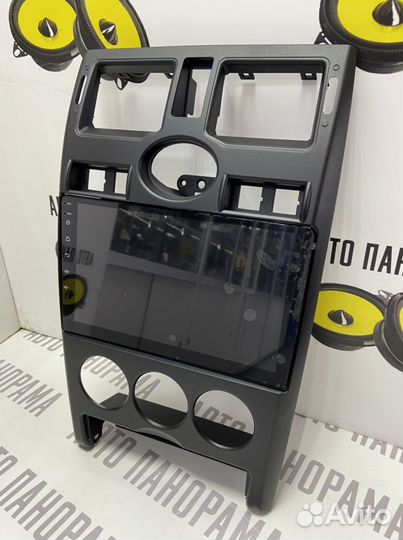 Магнитола на Лада Приора Андроид 9” дюймов