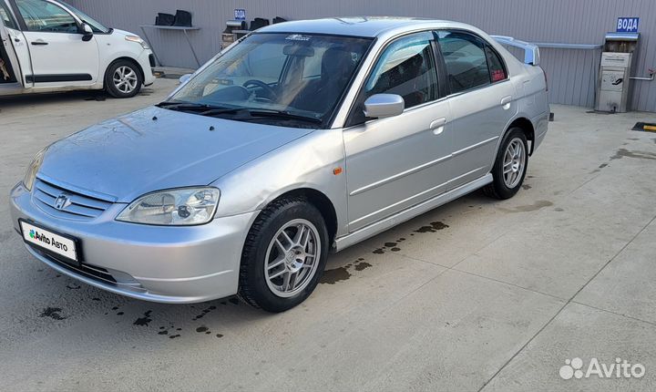 Honda Civic 1.5 CVT, 2002, 280 000 км