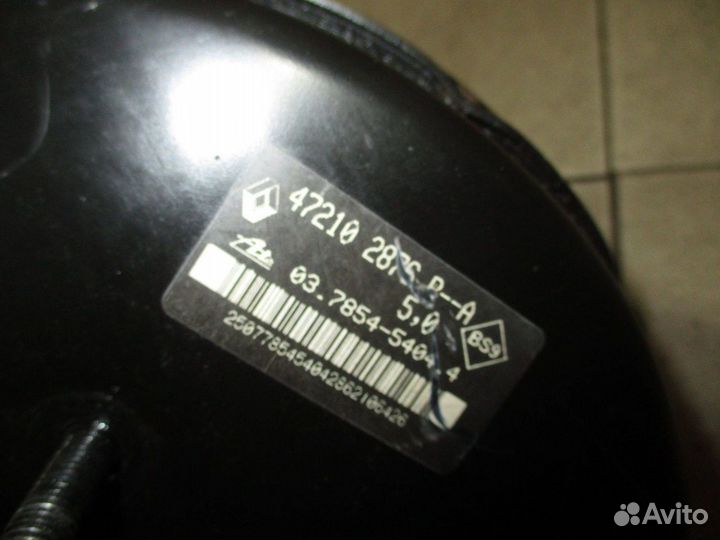 Усилитель тормозов Renault Duster 1