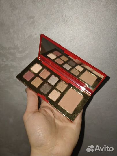 Палетка теней и румян Estee lauder Новые