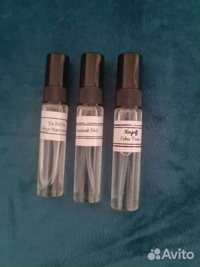 Отливанты Baccarat 540, Fleur narcotique, Erbapura