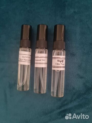 Отливанты Baccarat 540, Fleur narcotique, Erbapura