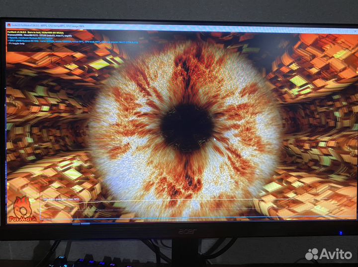 Видеокарта RX580 8Gb