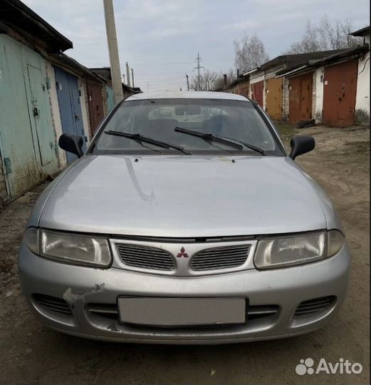 Mitsubishi Carisma 1.9 МТ, 1997, 400 000 км