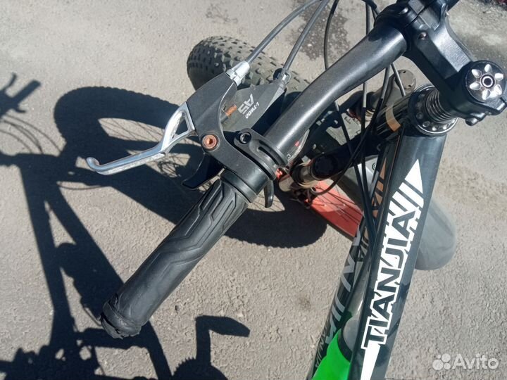 Велосипед Фэтбайк бу