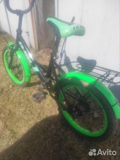 Детский велосипед 14 бу
