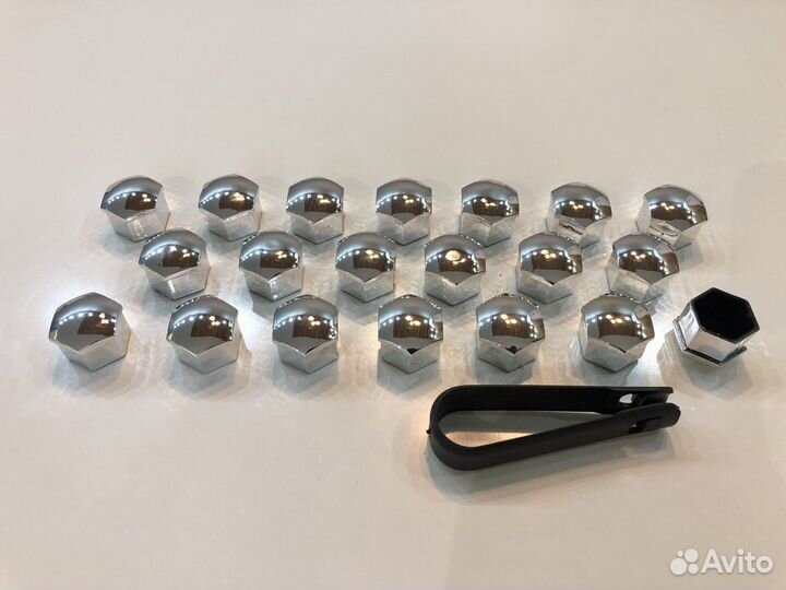 Колпачки на колесные болты 17 mm