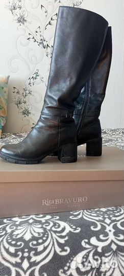 Женские сапоги 37 размер