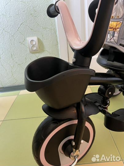 Трехколесный велосипед с родительской ручкой