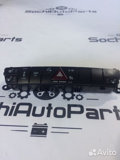 Блок кнопок Mercedes w164 GL ML