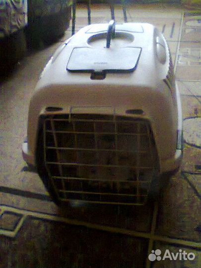 Переноска для животных пластиковая