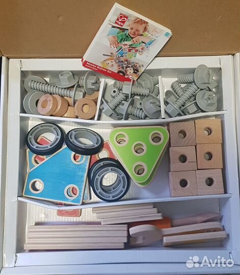 Mega Bloks First Builders, Clics, Hape, Mic-o-mic