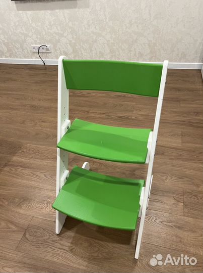 Детский растущий стул
