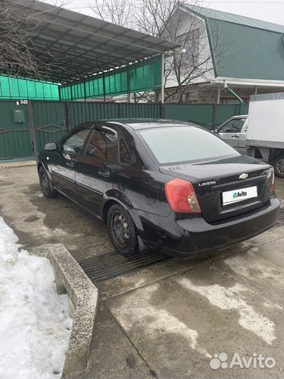 Chevrolet Lacetti 1.6 AT, 2006, 266 000 км