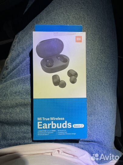 Беспроводные наушники xiaomi mi Earbuds 2