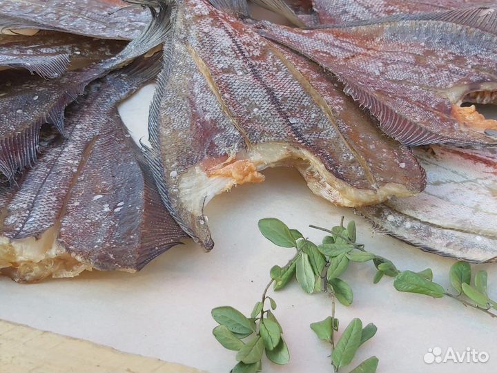 Вяленая рыба ерш