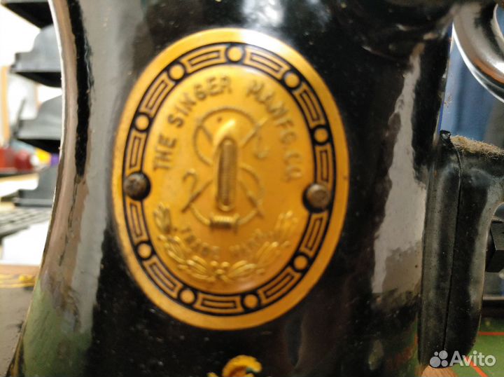 Швейная машина зингер Singer