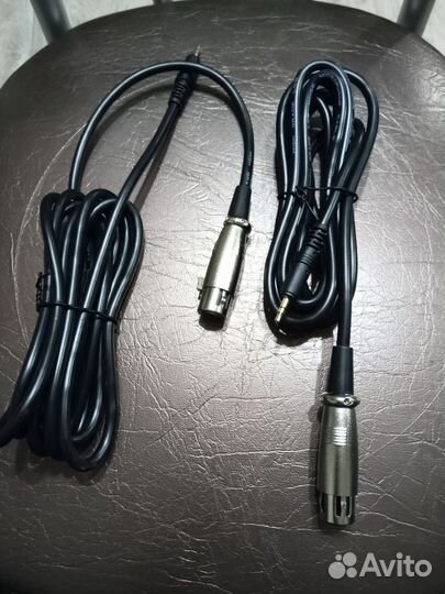 Кабель XLR на jack