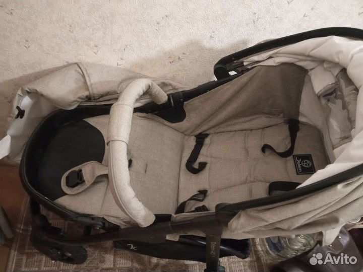 Прогулочная коляска jetem 4.0 air