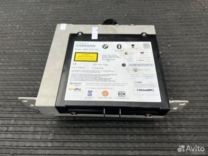 Мультимедиа Bmw 3 F30