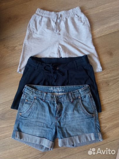 Шорты женские пакетом размер М 46-48