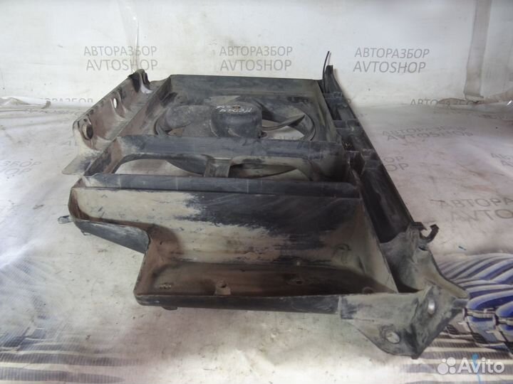 Вентилятор радиатора Peugeot 206 2000-2012