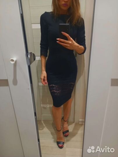 Red valentino платье