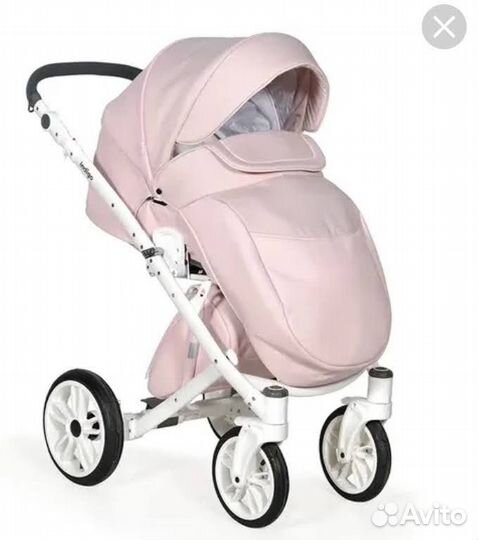 Детская коляска 2 в 1 индиго