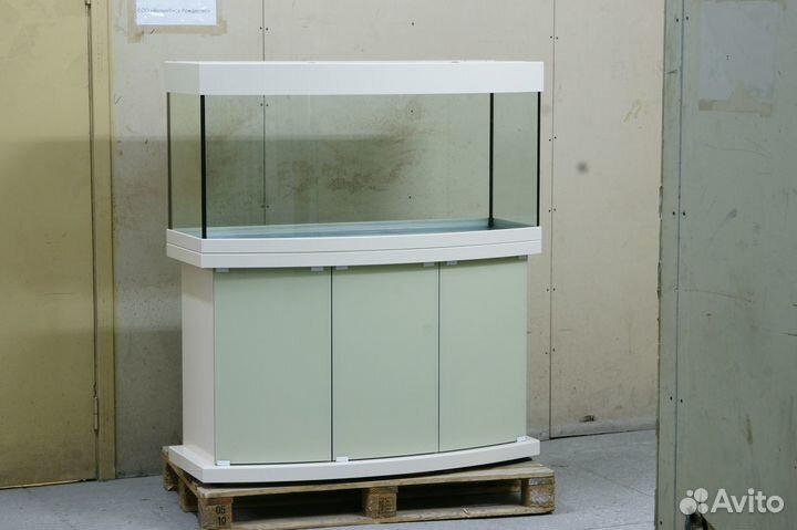 Аквариум панорамный 300 литров акрил