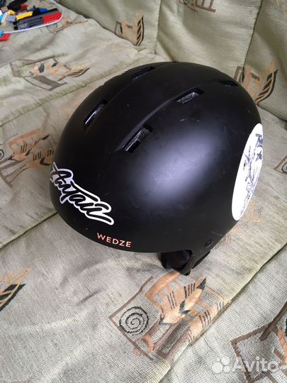 Шлем горнолыжный детский (48-52см) 6-8 лет