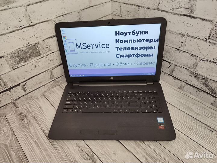 Игровой ноутбук i3-6Gen/AMD-2Gb/SSD240Gb/6Gb/15.6