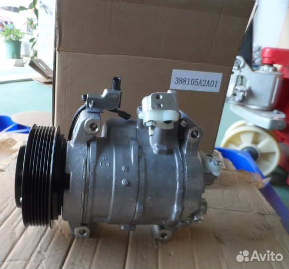 Компрессор кондиционера honda accord 9